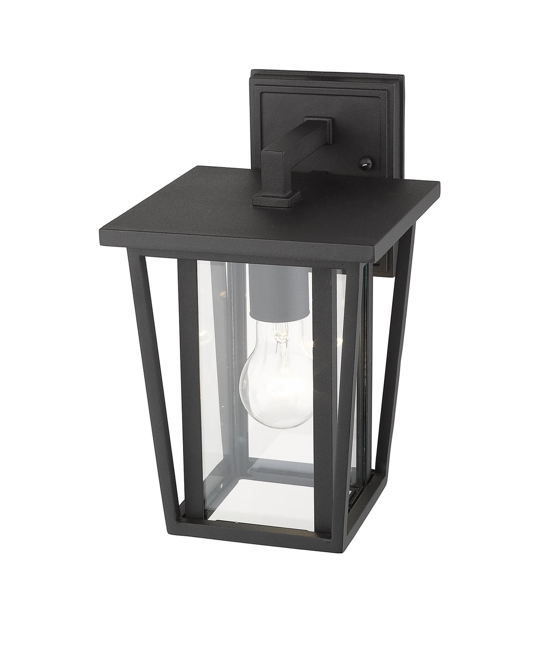 Z-Lite Canada - 571S-BK - One Light Outdoor Wall Light - Seoul - Black