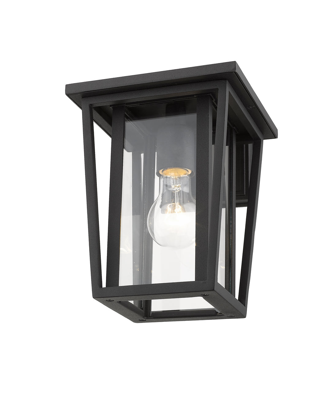 Z-Lite Canada - 571S-BK - One Light Outdoor Wall Light - Seoul - Black