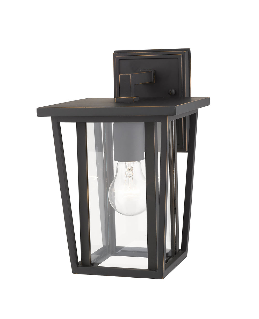 Z-Lite Canada - 571S-ORB - One Light Outdoor Wall Light - Seoul - Oil Rubbed Bronze