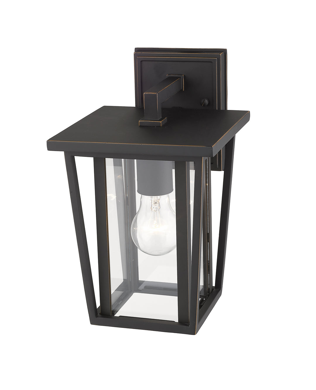 Z-Lite Canada - 571S-ORB - One Light Outdoor Wall Light - Seoul - Oil Rubbed Bronze