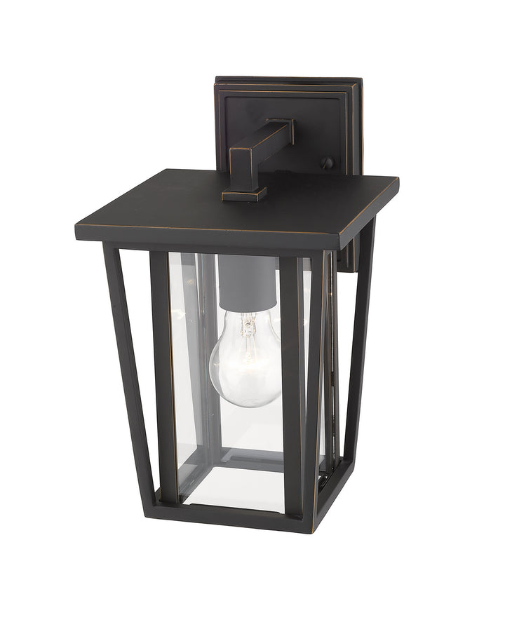 Z-Lite Canada - 571S-ORB - One Light Outdoor Wall Light - Seoul - Oil Rubbed Bronze