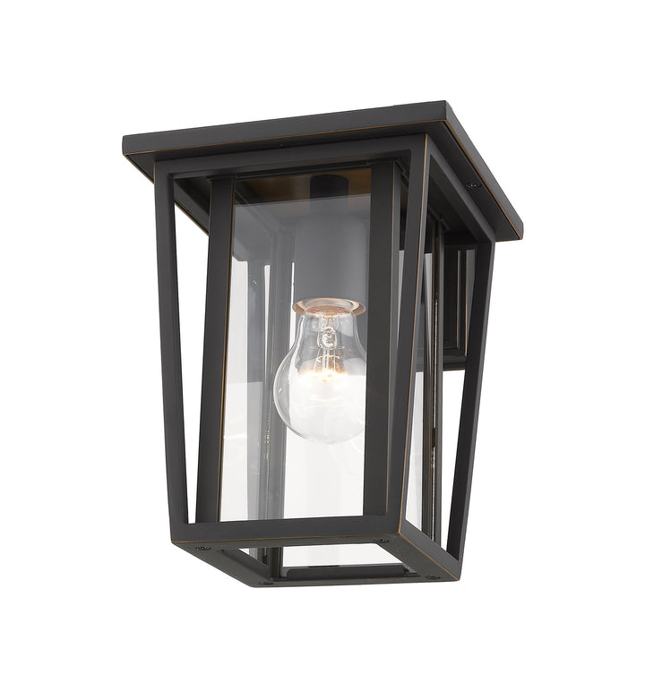 Z-Lite Canada - 571S-ORB - One Light Outdoor Wall Light - Seoul - Oil Rubbed Bronze