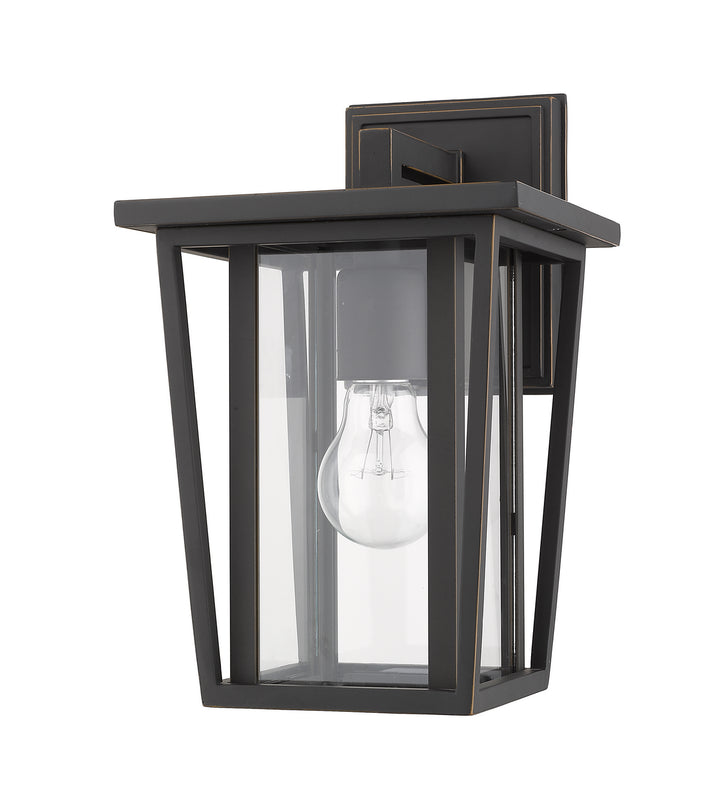 Z-Lite Canada - 571S-ORB - One Light Outdoor Wall Light - Seoul - Oil Rubbed Bronze