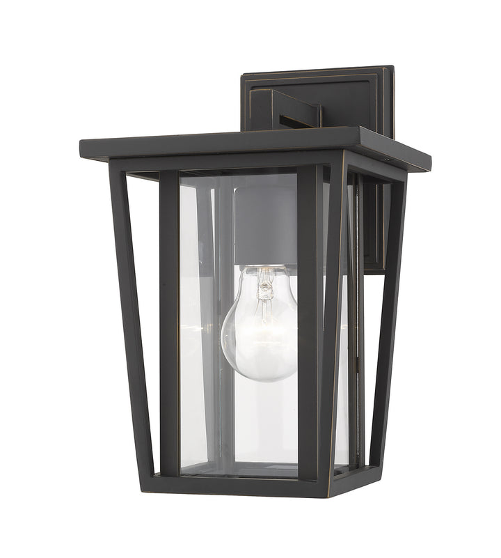 Z-Lite Canada - 571S-ORB - One Light Outdoor Wall Light - Seoul - Oil Rubbed Bronze