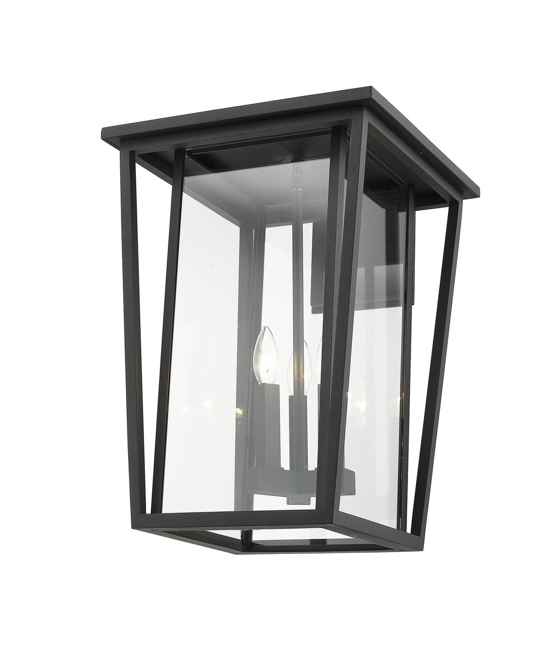 Z-Lite Canada - 571XL-BK - Three Light Outdoor Wall Light - Seoul - Black