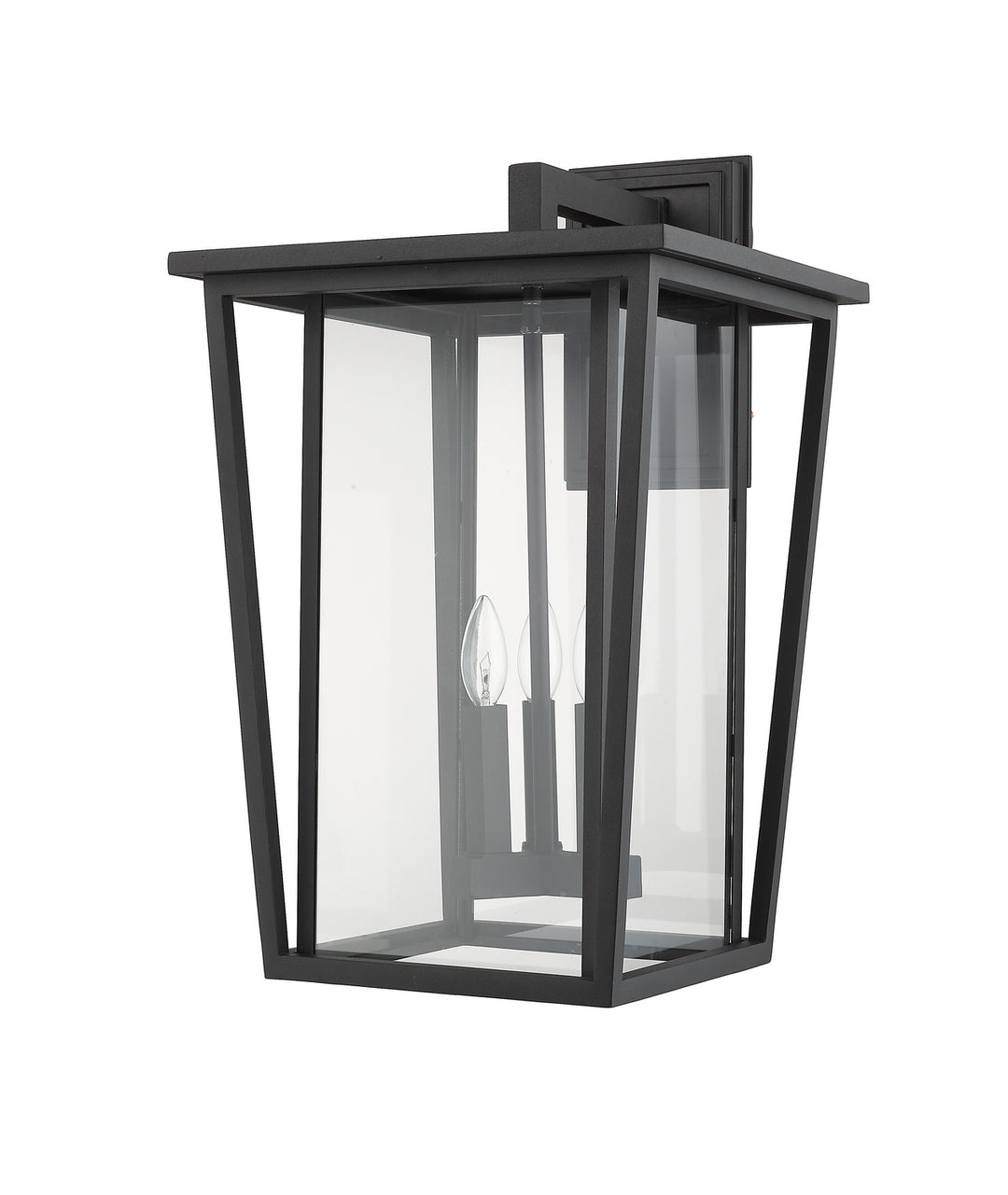 Z-Lite Canada - 571XL-BK - Three Light Outdoor Wall Light - Seoul - Black