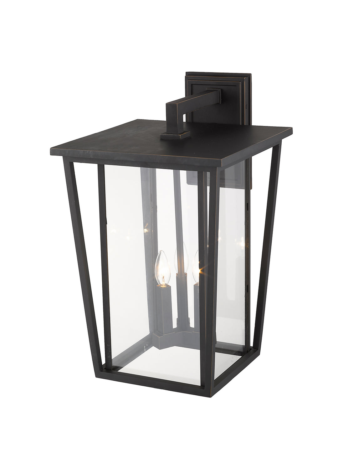 Z-Lite Canada - 571XL-ORB - Three Light Outdoor Wall Light - Seoul - Oil Rubbed Bronze