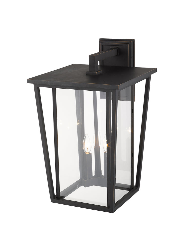 Z-Lite Canada - 571XL-ORB - Three Light Outdoor Wall Light - Seoul - Oil Rubbed Bronze