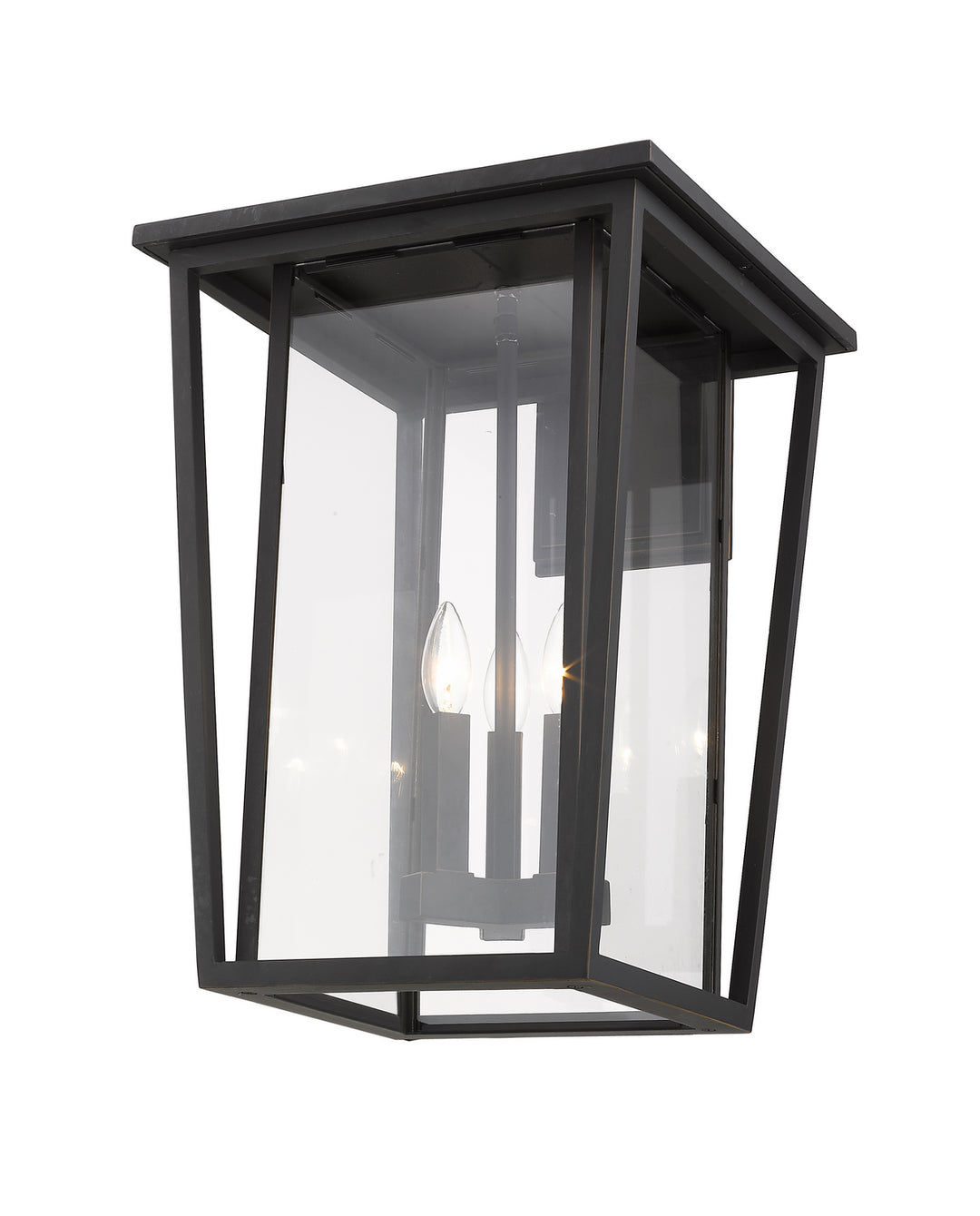 Z-Lite Canada - 571XL-ORB - Three Light Outdoor Wall Light - Seoul - Oil Rubbed Bronze