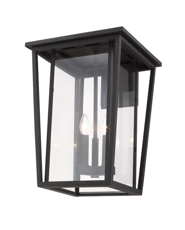 Z-Lite Canada - 571XL-ORB - Three Light Outdoor Wall Light - Seoul - Oil Rubbed Bronze