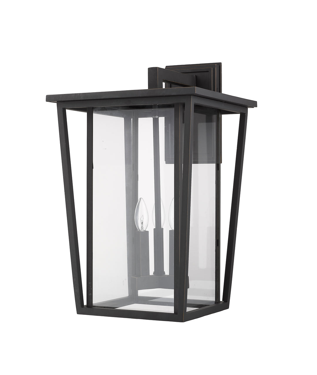 Z-Lite Canada - 571XL-ORB - Three Light Outdoor Wall Light - Seoul - Oil Rubbed Bronze