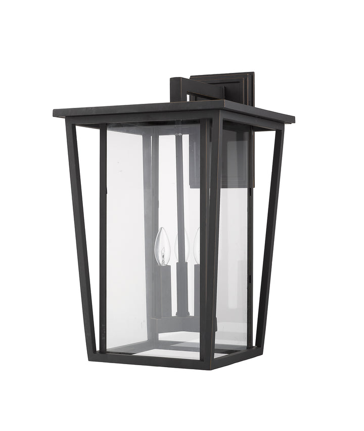 Z-Lite Canada - 571XL-ORB - Three Light Outdoor Wall Light - Seoul - Oil Rubbed Bronze