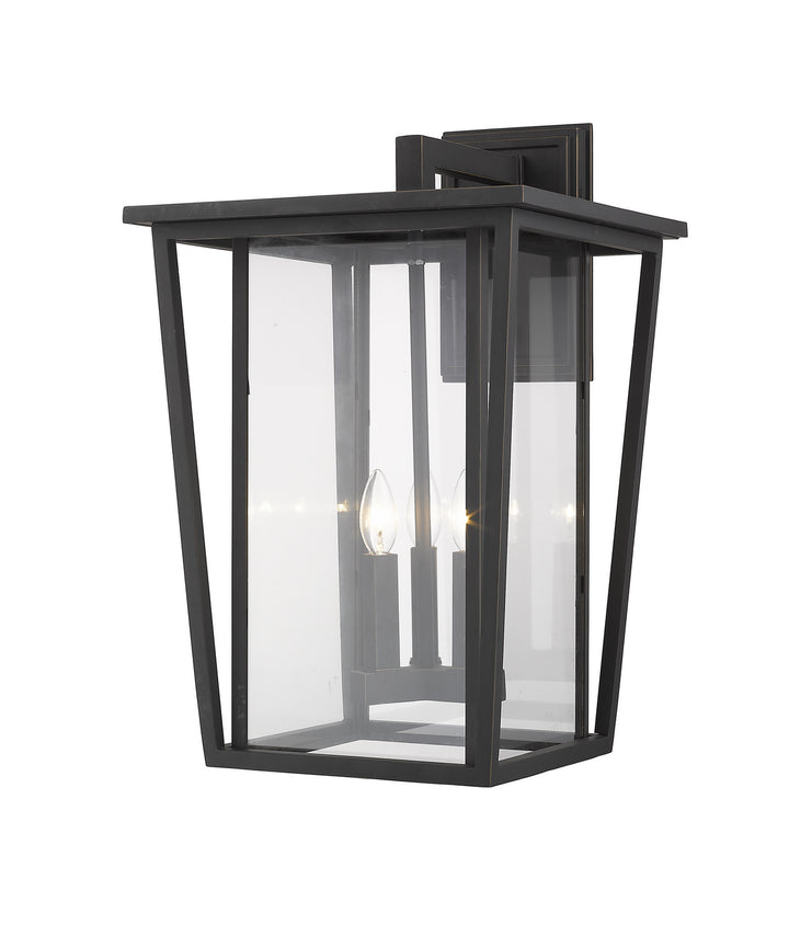 Z-Lite Canada - 571XL-ORB - Three Light Outdoor Wall Light - Seoul - Oil Rubbed Bronze