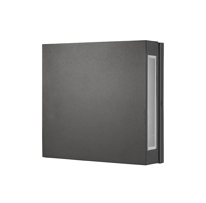 Z-Lite Canada - 572B-BK-LED - LED Outdoor Wall Mount - Quadrate - Black