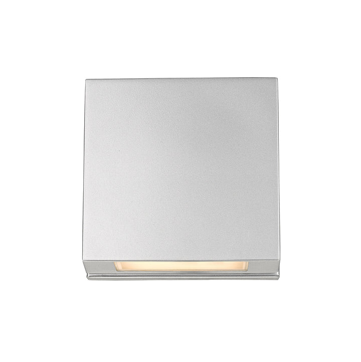 Z-Lite Canada - 573S-SL-LED - LED Outdoor Wall Mount - Quadrate - Silver