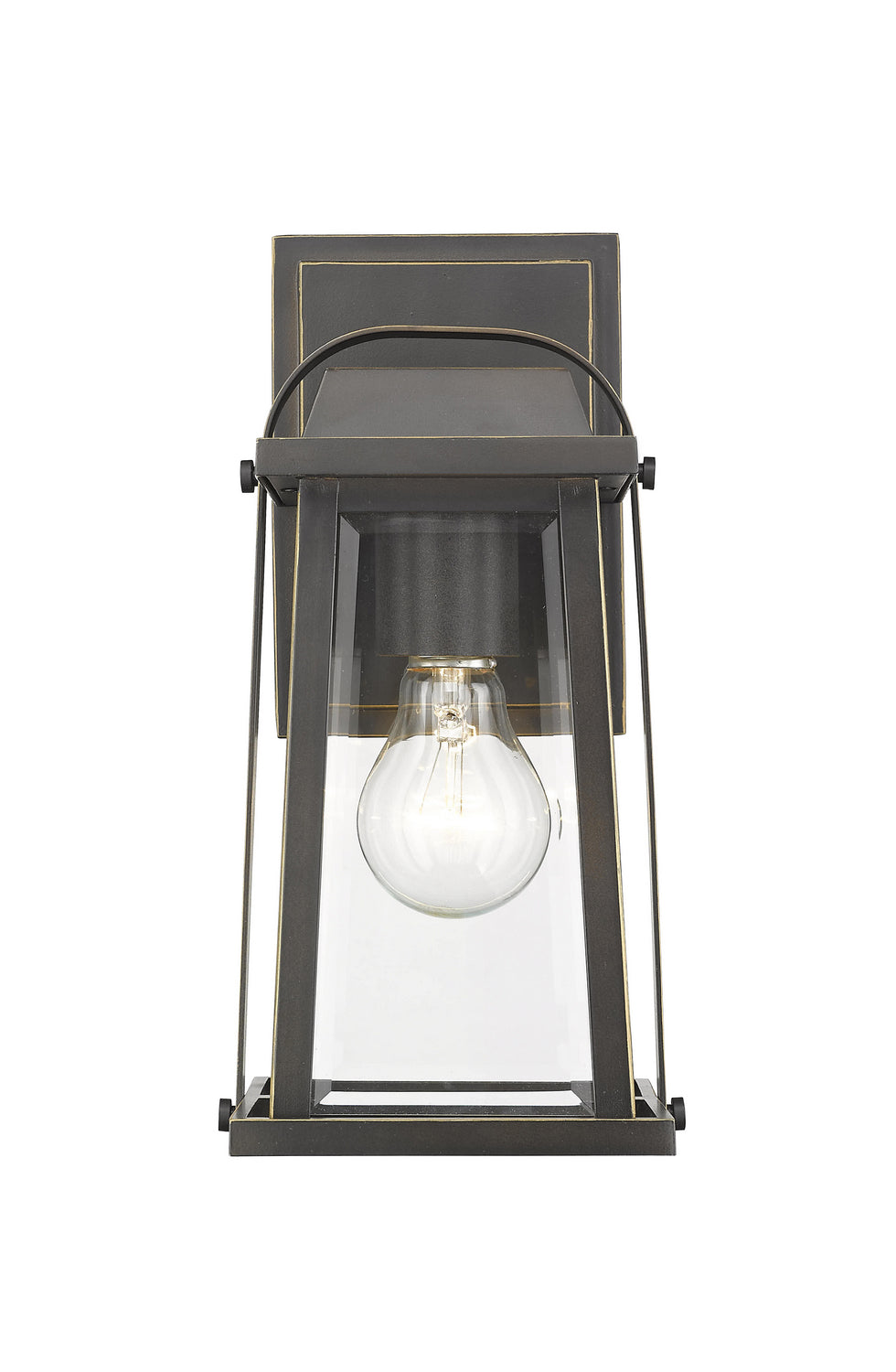 Z-Lite Canada - 574S-ORB - One Light Outdoor Wall Light - Millworks - Oil Rubbed Bronze
