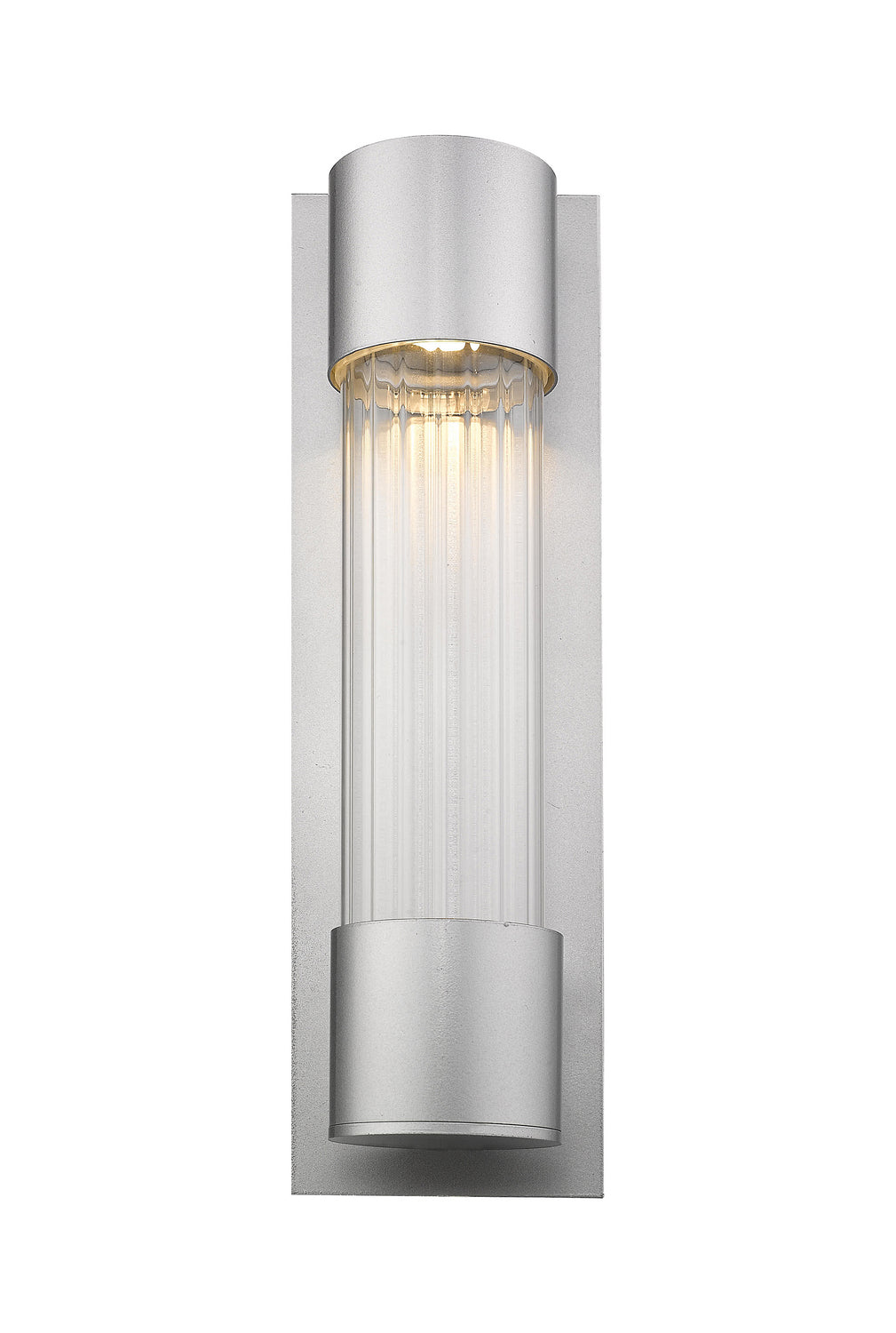 Z-Lite Canada - 575S-SL-LED - LED Outdoor Wall Mount - Striate - Silver