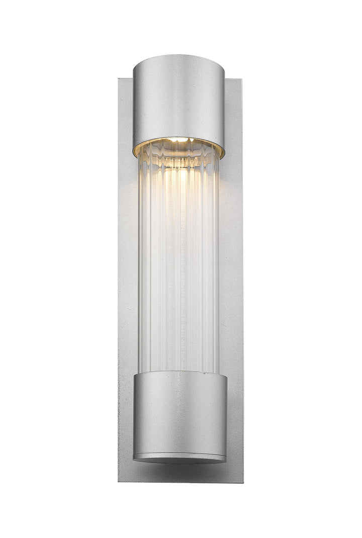 Z-Lite Canada - 575S-SL-LED - LED Outdoor Wall Mount - Striate - Silver