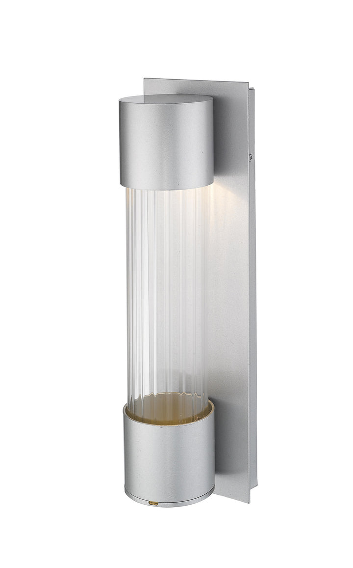 Z-Lite Canada - 575S-SL-LED - LED Outdoor Wall Mount - Striate - Silver