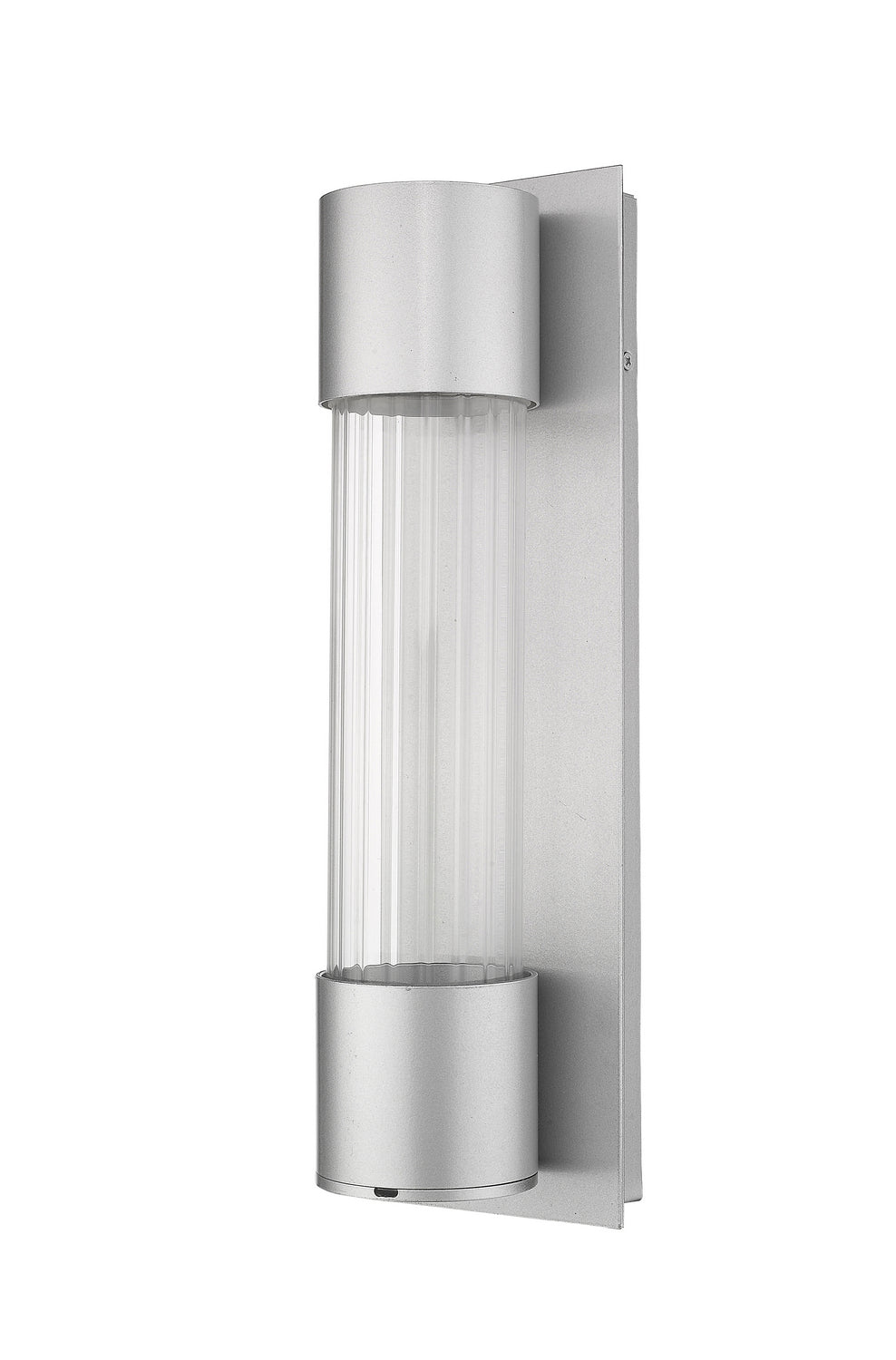 Z-Lite Canada - 575S-SL-LED - LED Outdoor Wall Mount - Striate - Silver