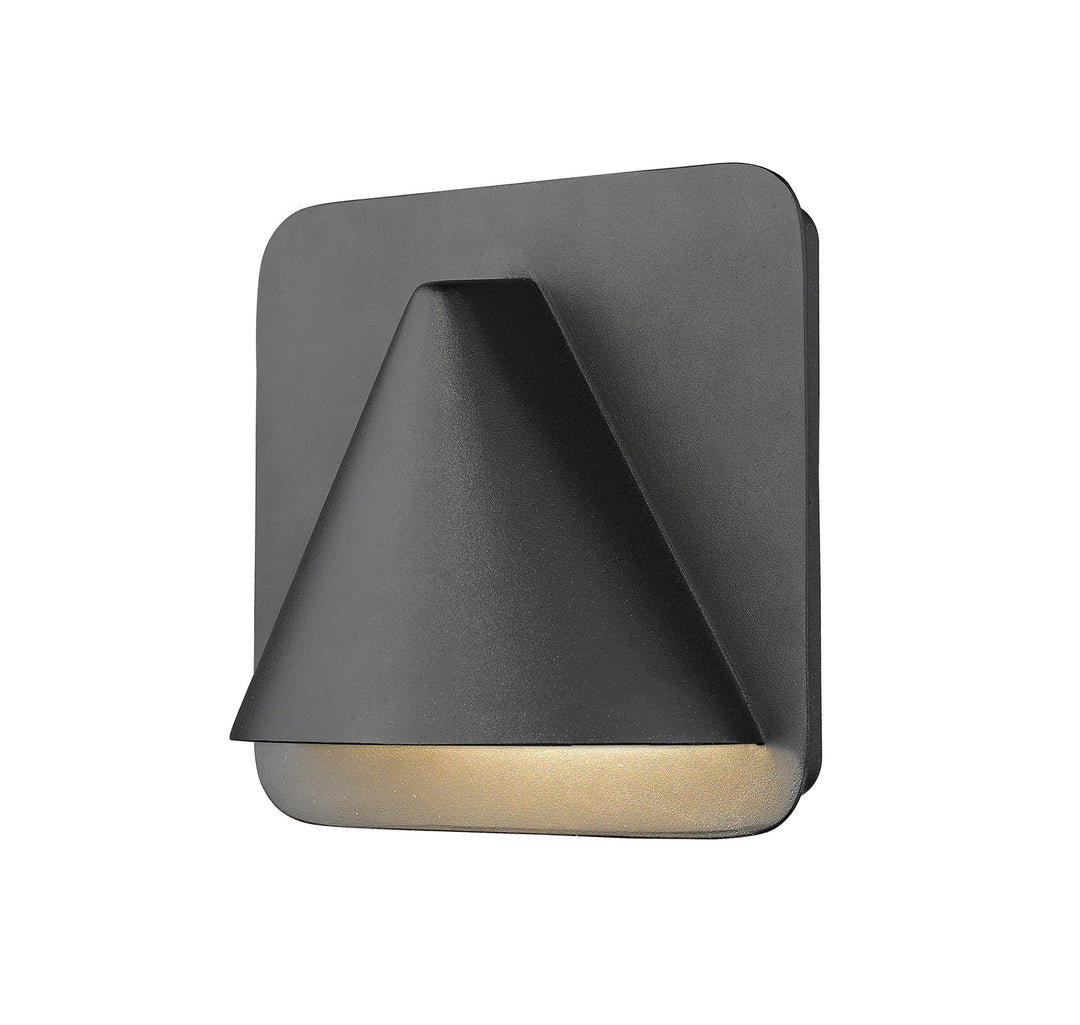 Z-Lite Canada - 578BK-LED - LED Outdoor Wall Mount - Obelisk - Black