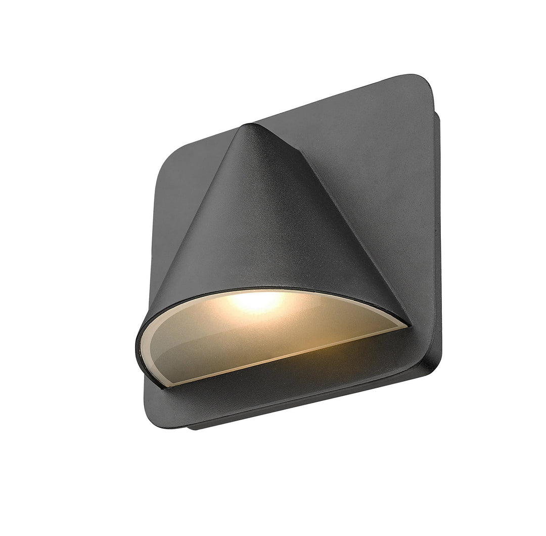 Z-Lite Canada - 578BK-LED - LED Outdoor Wall Mount - Obelisk - Black