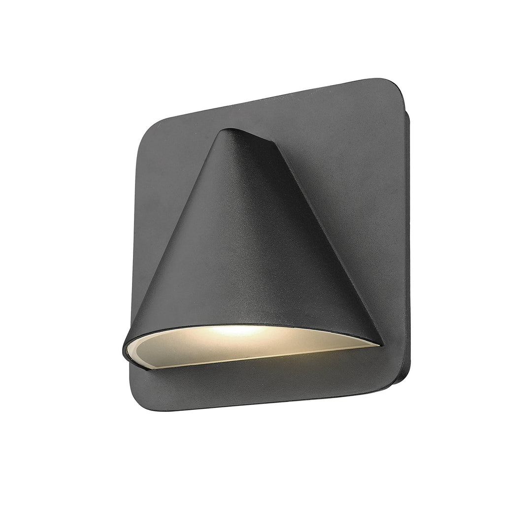 Z-Lite Canada - 578BK-LED - LED Outdoor Wall Mount - Obelisk - Black