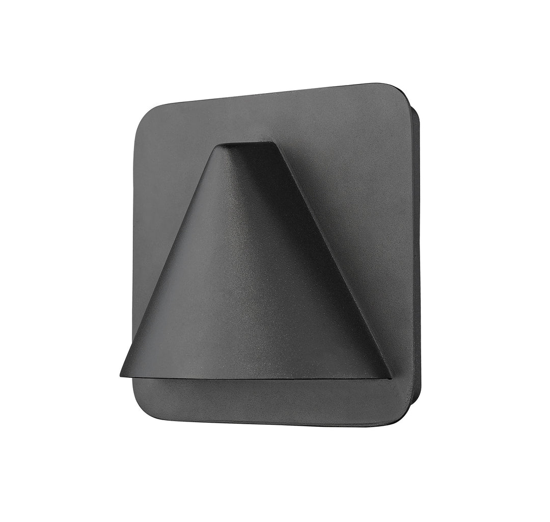 Z-Lite Canada - 578BK-LED - LED Outdoor Wall Mount - Obelisk - Black