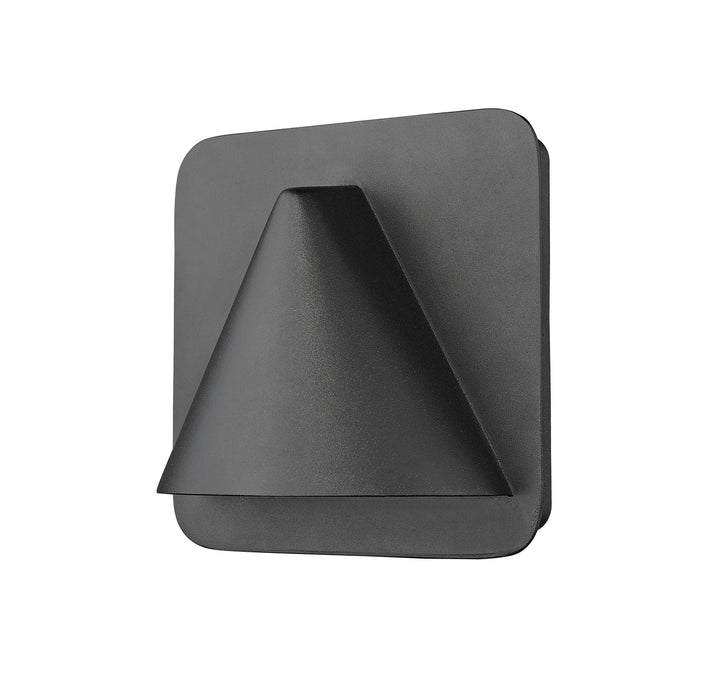 Z-Lite Canada - 578BK-LED - LED Outdoor Wall Mount - Obelisk - Black