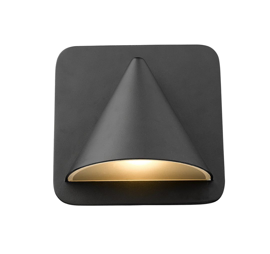 Z-Lite Canada - 578BK-LED - LED Outdoor Wall Mount - Obelisk - Black