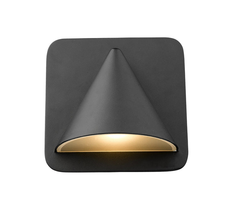 Z-Lite Canada - 578BK-LED - LED Outdoor Wall Mount - Obelisk - Black