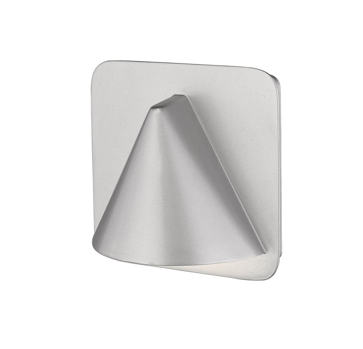 Z-Lite Canada - 578SL-LED - LED Outdoor Wall Mount - Obelisk - Silver