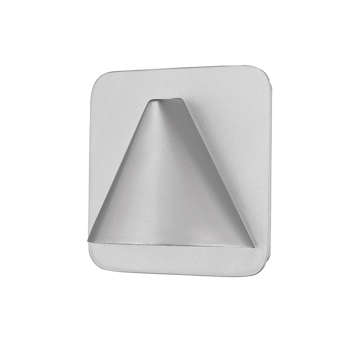 Z-Lite Canada - 578SL-LED - LED Outdoor Wall Mount - Obelisk - Silver