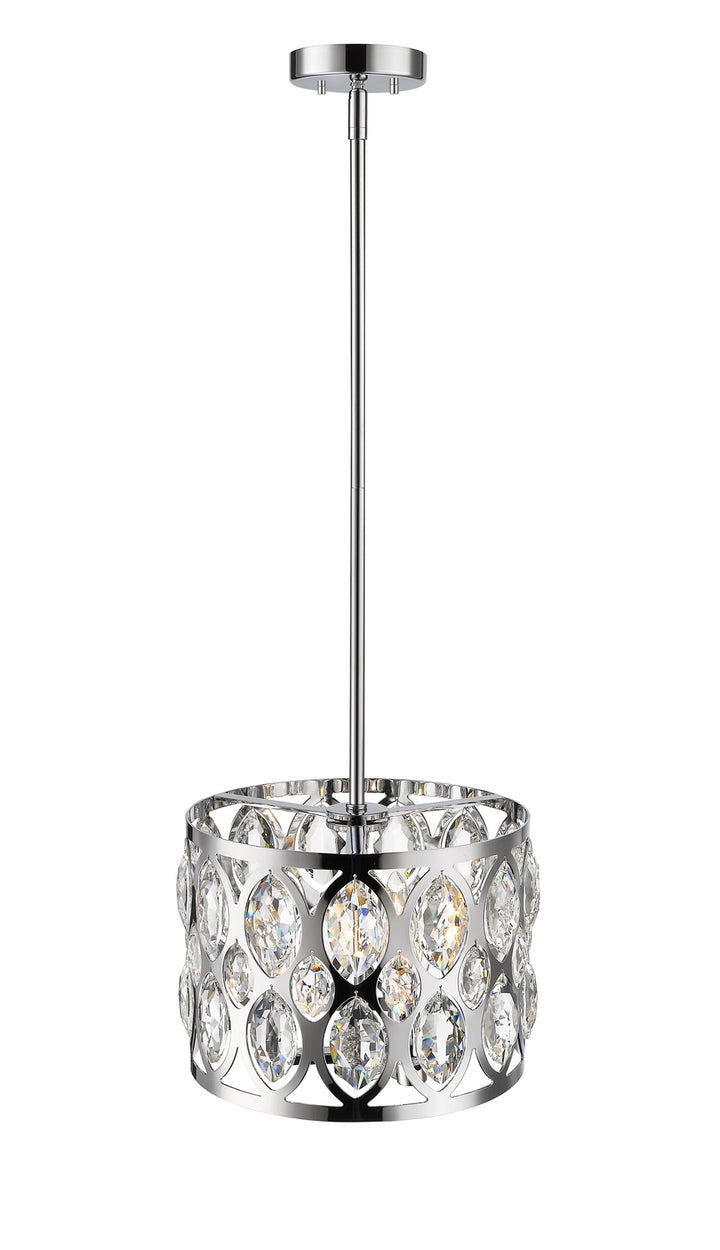 Z-Lite Canada - 6010-12CH - Three Light Chandelier - Dealey - Chrome