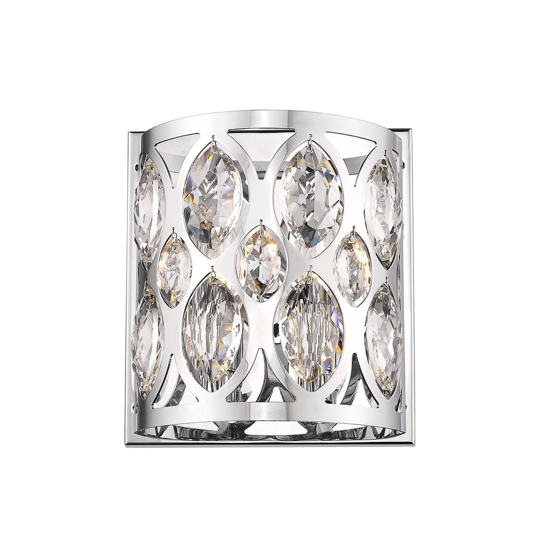 Z-Lite Canada - 6010-2S-CH - Two Light Wall Sconce - Dealey - Chrome