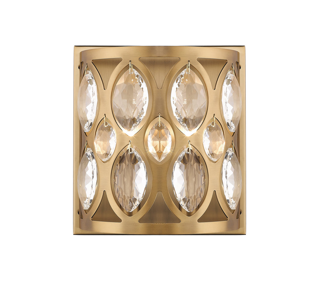 Z-Lite Canada - 6010-2S-HB - Two Light Wall Sconce - Dealey - Heirloom Brass