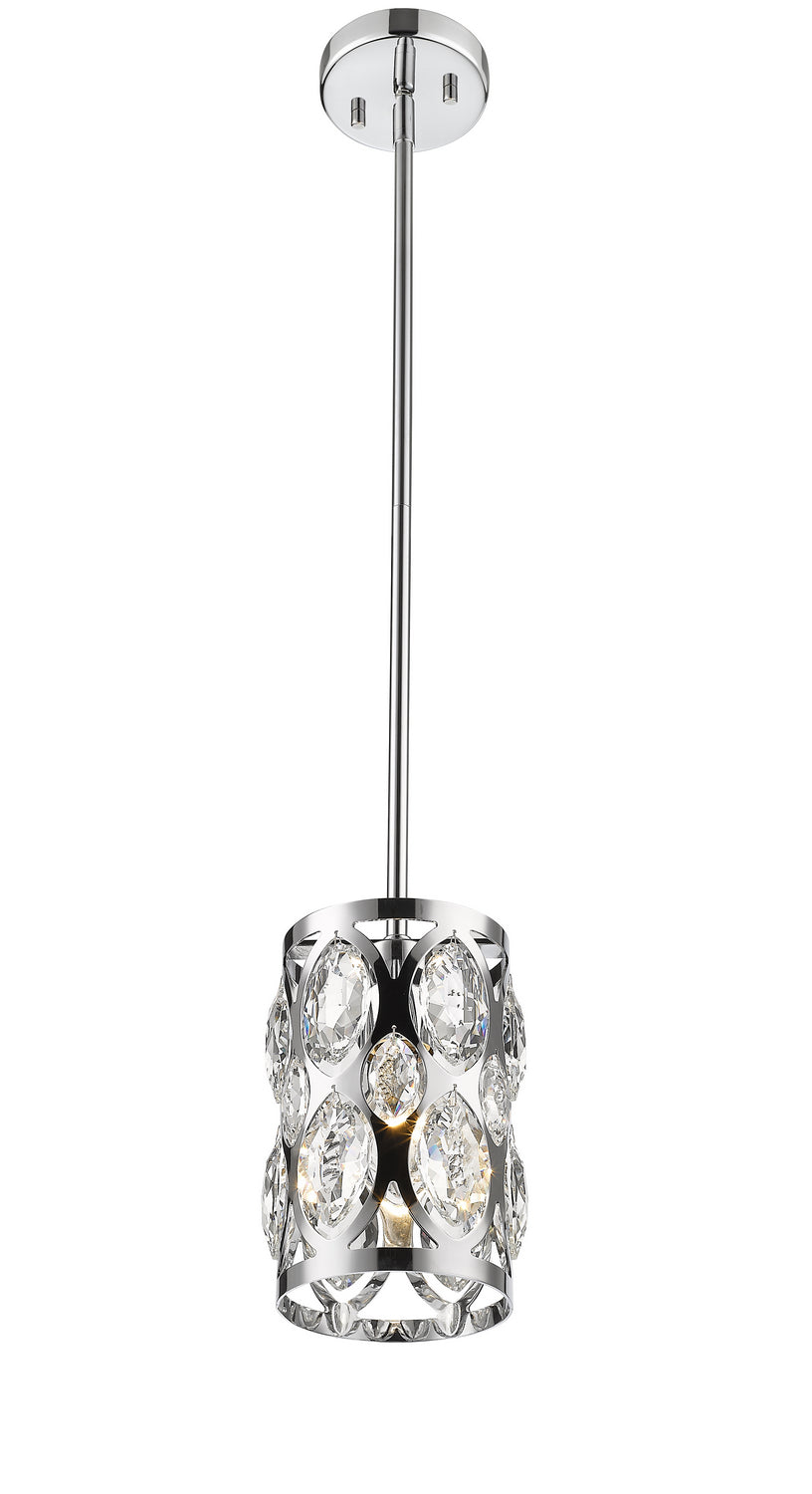 Z-Lite Canada - 6010MP-CH - One Light Pendant - Dealey - Chrome