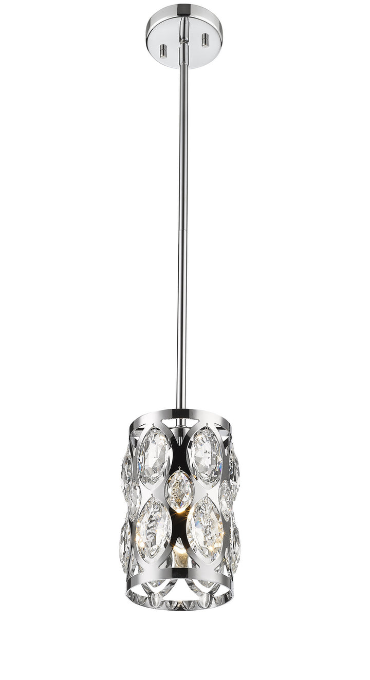Z-Lite Canada - 6010MP-CH - One Light Pendant - Dealey - Chrome
