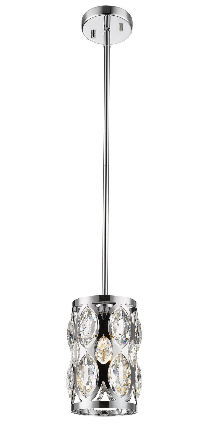 Z-Lite Canada - 6010MP-CH - One Light Pendant - Dealey - Chrome