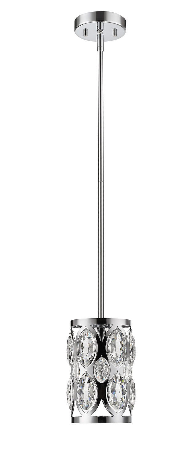 Z-Lite Canada - 6010MP-CH - One Light Pendant - Dealey - Chrome