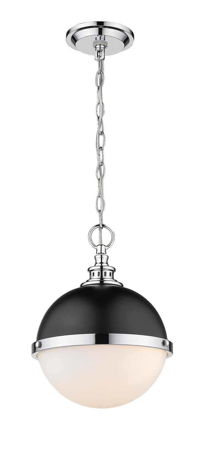 Z-Lite Canada - 619MP-MB-CH - Two Light Pendant - Peyton - Matte Black + Chrome