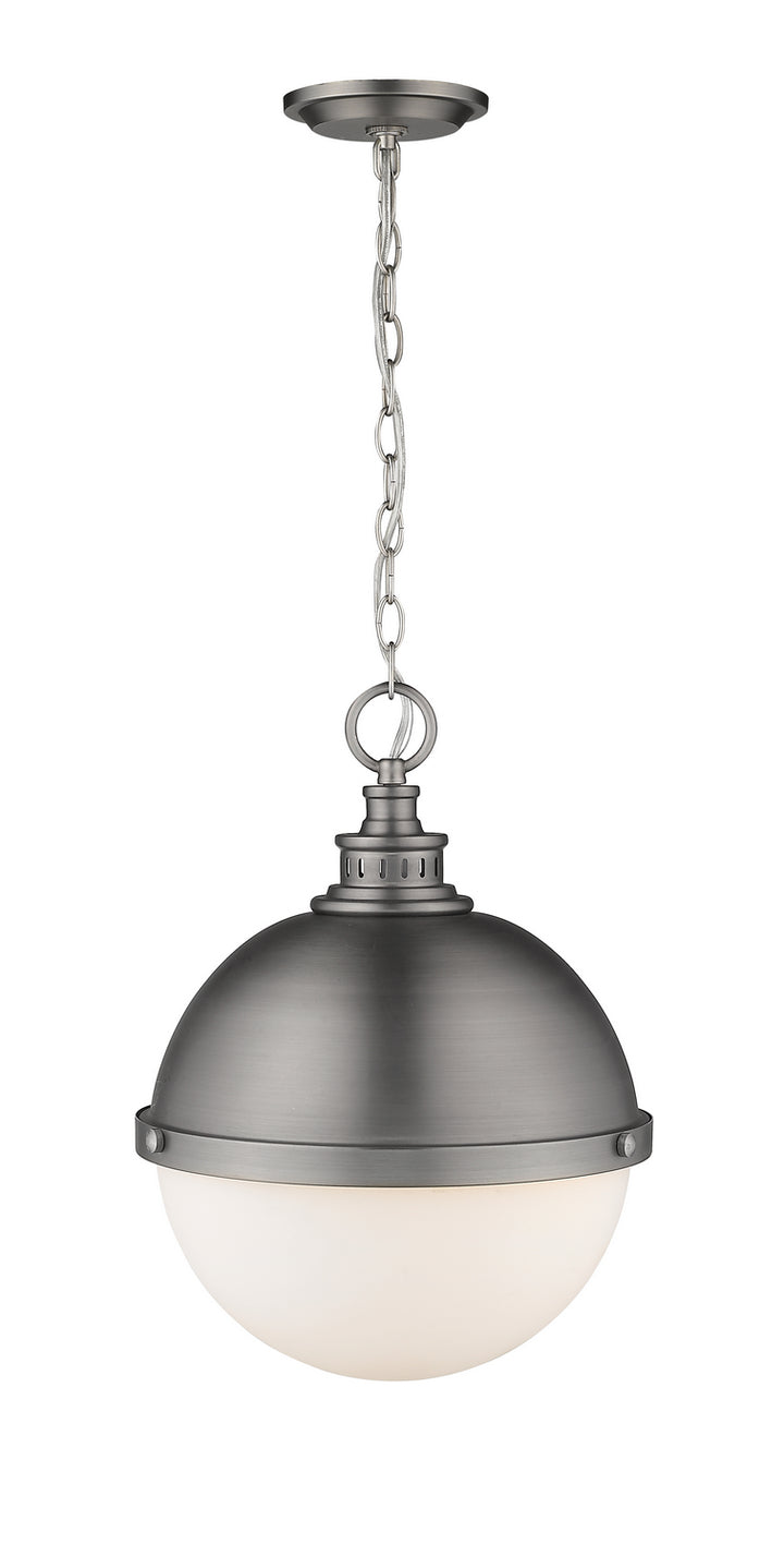 Z-Lite Canada - 619P14-AN - Two Light Pendant - Peyton - Antique Nickel