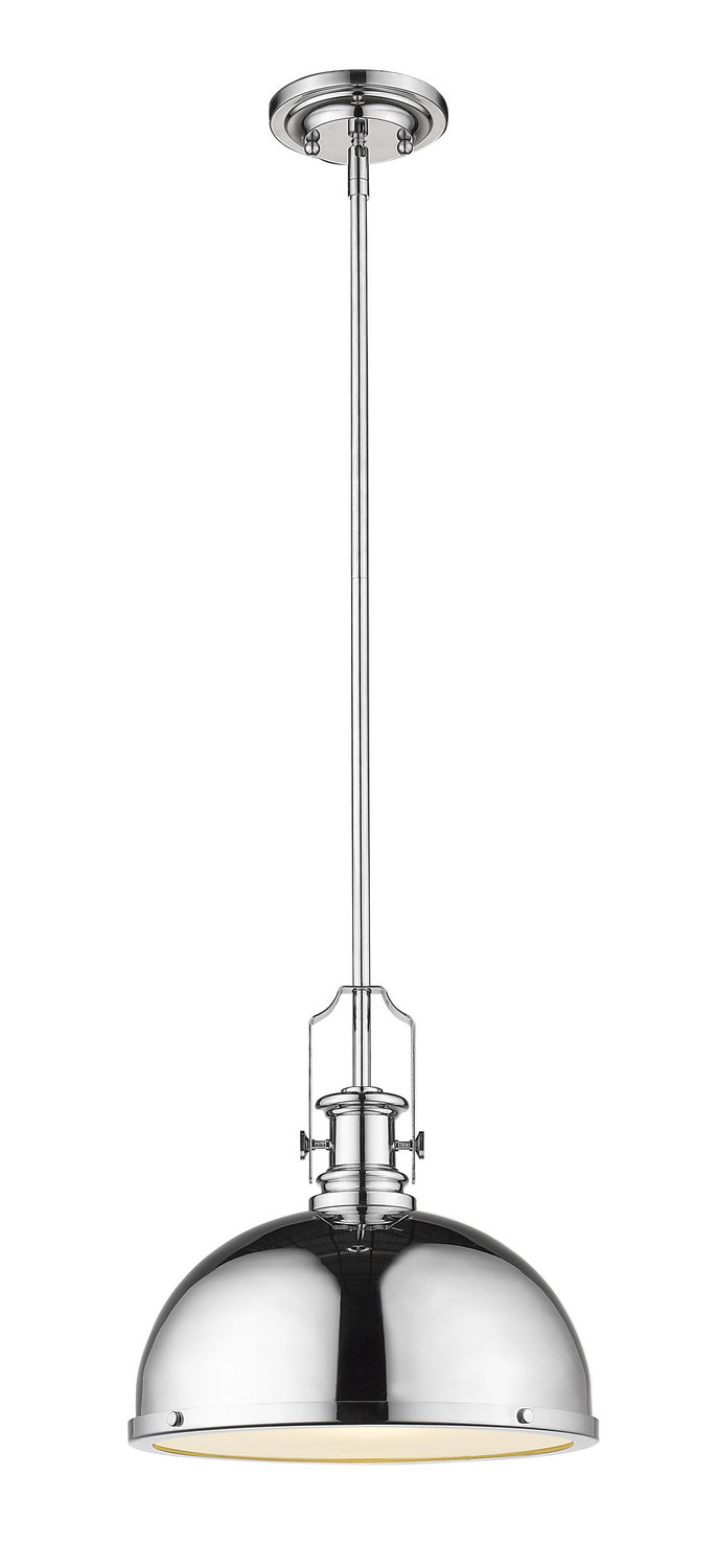 Z-Lite Canada - 725P12-CH - One Light Pendant - Melange - Chrome