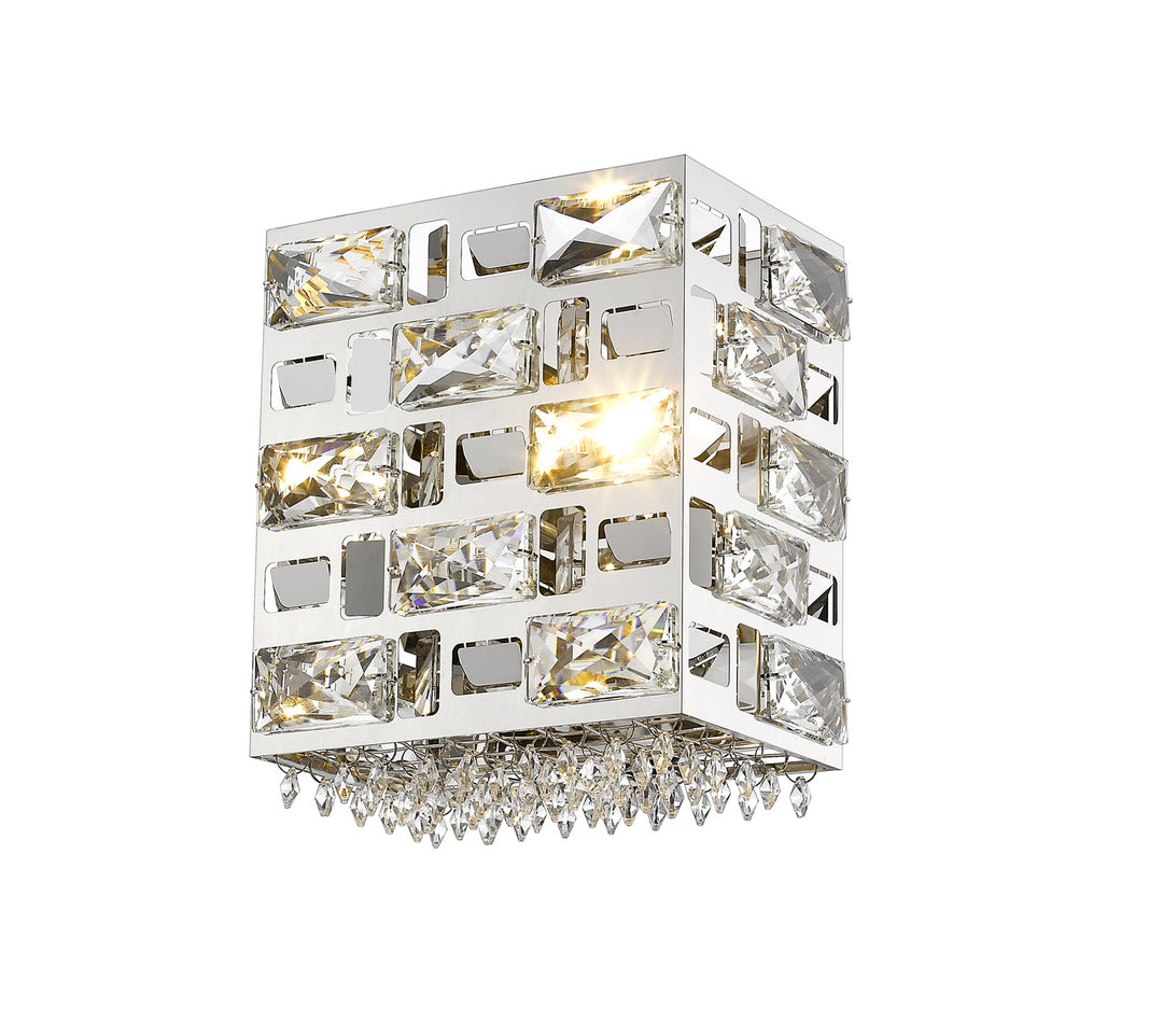 Aludra LED Wall Sconce in Chrome - available from The Lighting Shoppe, trusted by Canadian homeowners