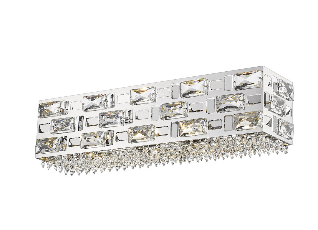 Aludra LED Vanity in Chrome - available from The Lighting Shoppe, trusted by Canadian homeowners