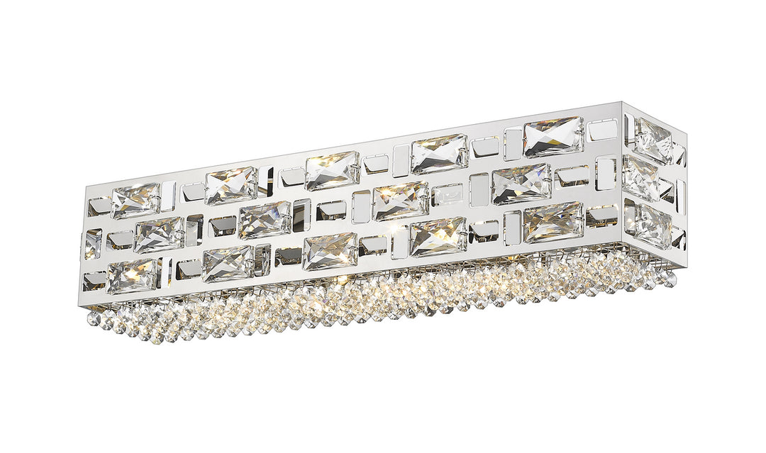 Aludra LED Vanity in Chrome - available from The Lighting Shoppe, trusted by Canadian homeowners