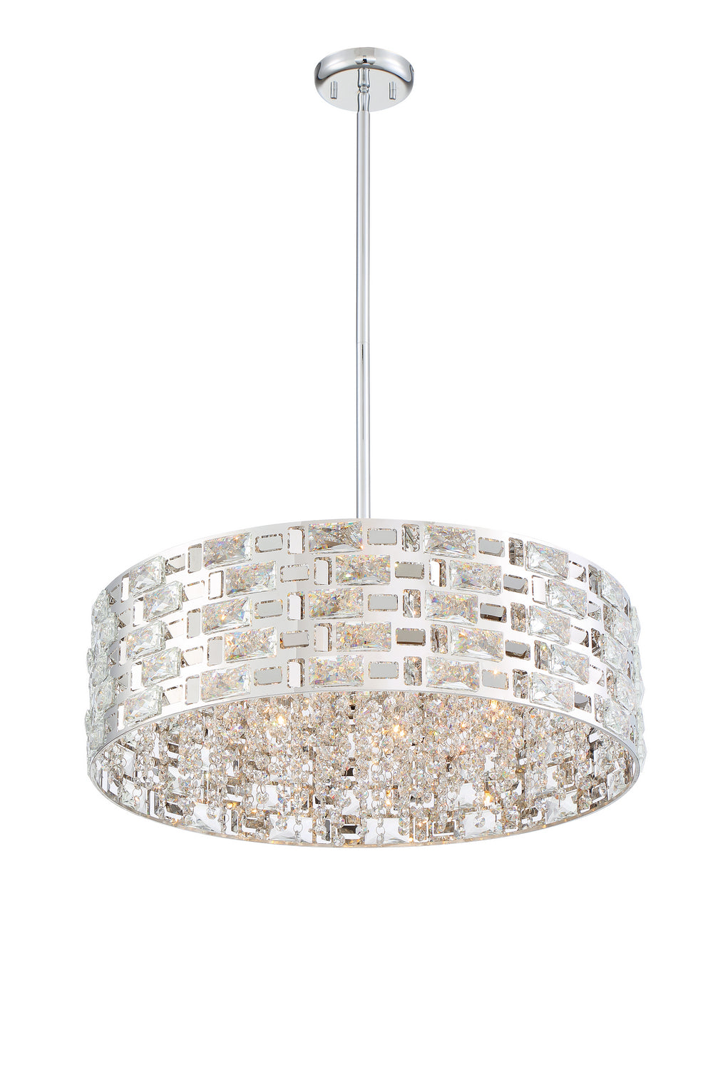 Z-Lite Canada - 912P24-CH - Seven Light Chandelier - Aludra - Chrome