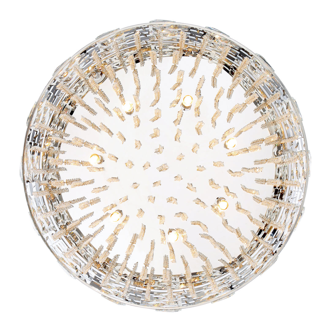 Z-Lite Canada - 912P24-CH - Seven Light Chandelier - Aludra - Chrome
