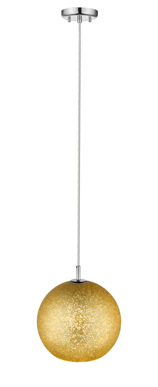 Z-Lite Canada - 914-12CH - One Light Pendant - Nimbus - Chrome