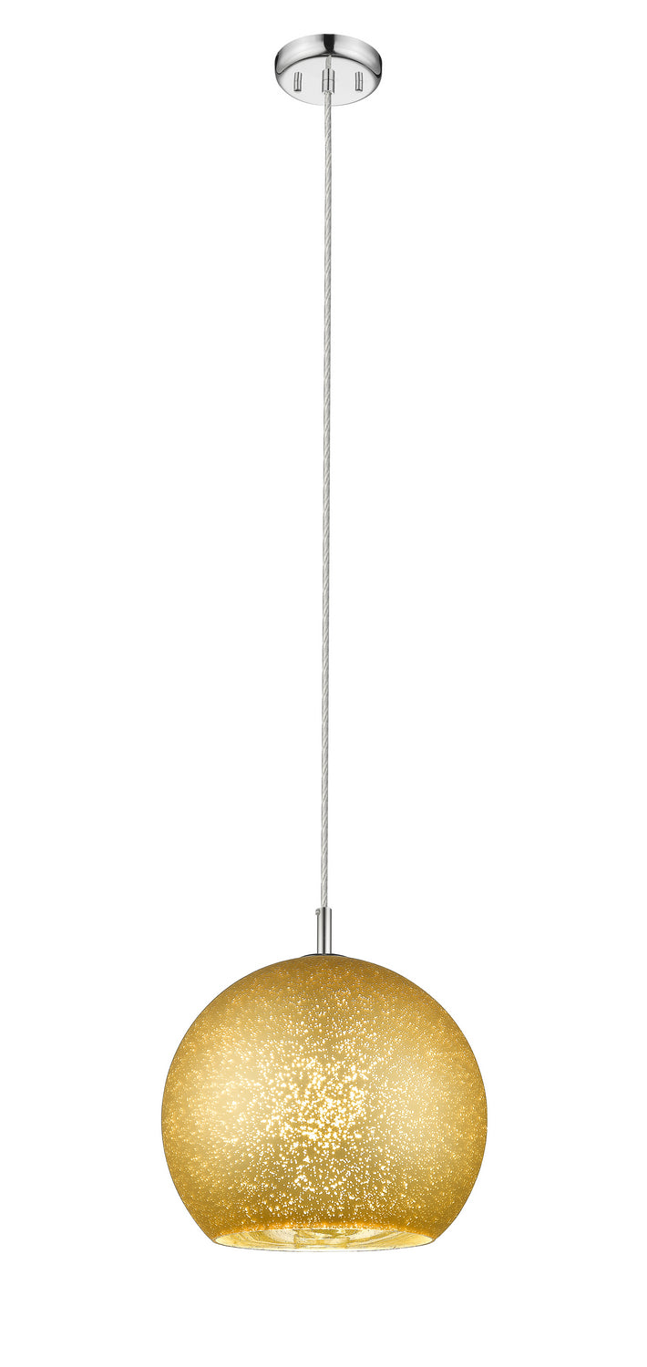 Z-Lite Canada - 914-12CH - One Light Pendant - Nimbus - Chrome